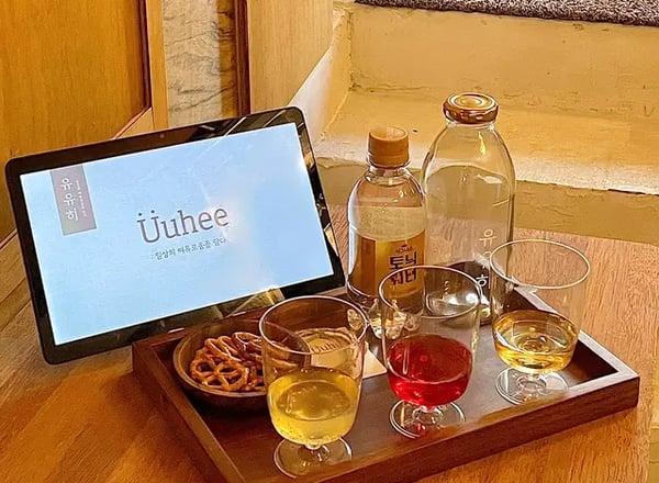 주류만들기교실ㅣUUHEE ATELIER
