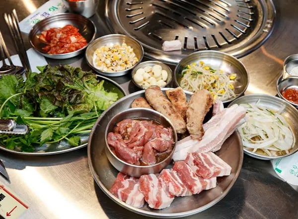 한식바비큐 전문점ㅣ통통