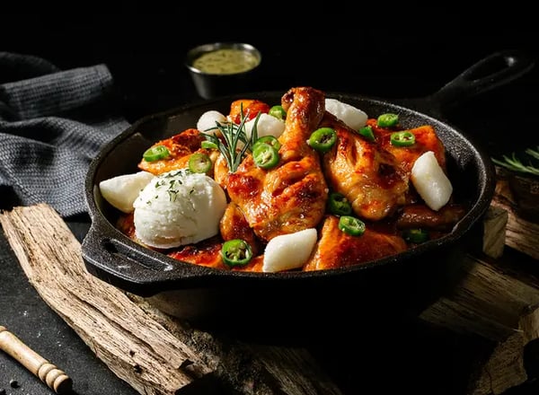 고속버스터미널 부근 한식치킨ㅣ마틸다 BBQ 치킨