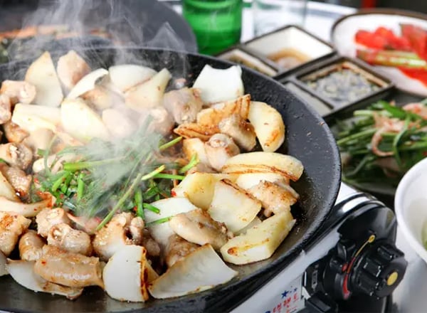 강남에서 맛있는 곱창 맛집ㅣ곱마포점