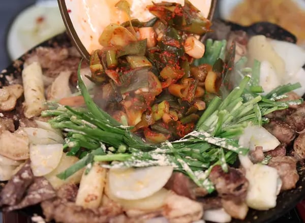 강남에서 맛있는 곱창 맛집ㅣ곱마포점