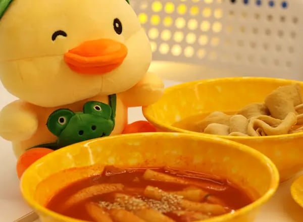 병아리 김밥 | 명동 한국 음식 맛집