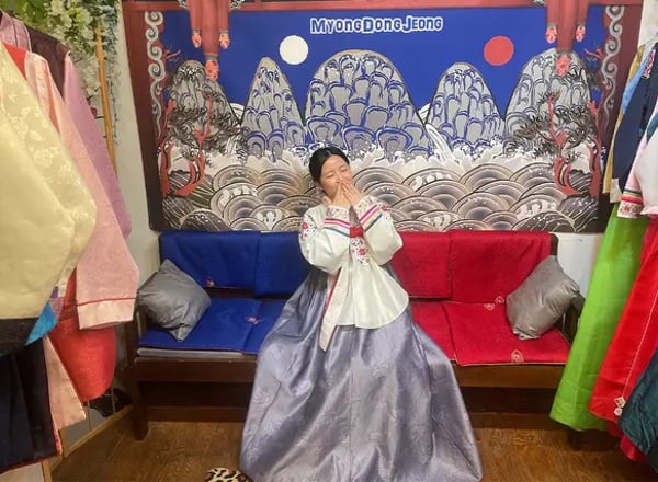 정명동 | 명동의 고급 한식당