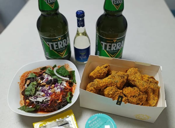외국인을 위한 간편한 한식 치킨 배달 | BHC치킨