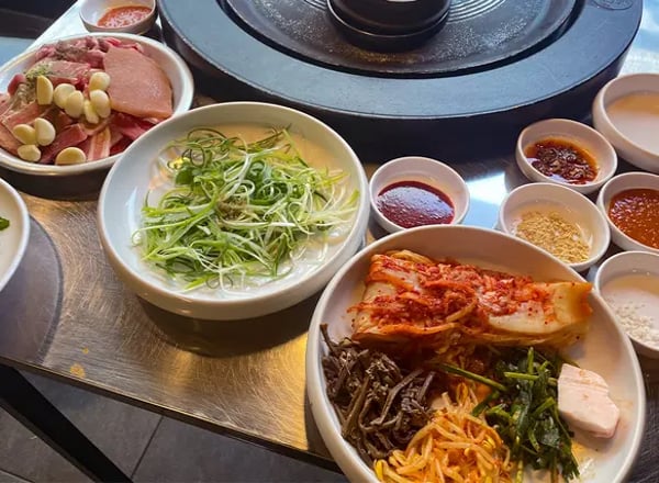 천하제일돌뚜껑 | 명동 K-BBQ