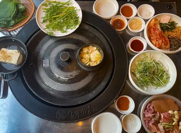 천하제일돌뚜껑 | 명동 K-BBQ