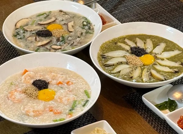서원죽집 | 명동의 한식