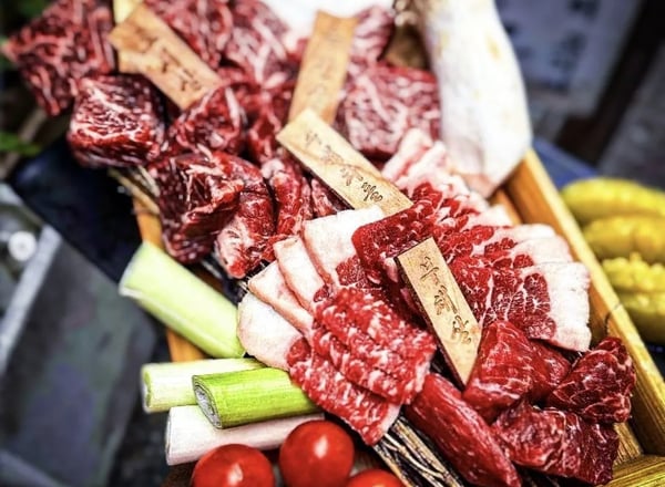 마포 K-BBQ 레스토랑ㅣ아고야