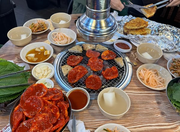 오라이 | 광장시장 돼지고기구이 전문점 - Thumbnail