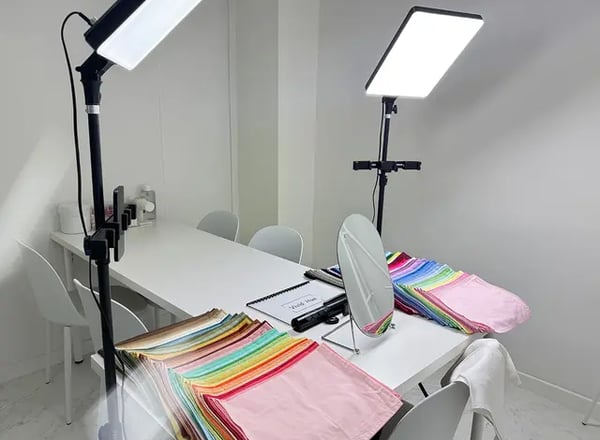Vivid Hue 퍼스널 컬러 & 체형 분석