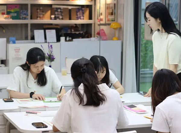 이미지 HO 퍼스널 컬러 분석 | 가로수길