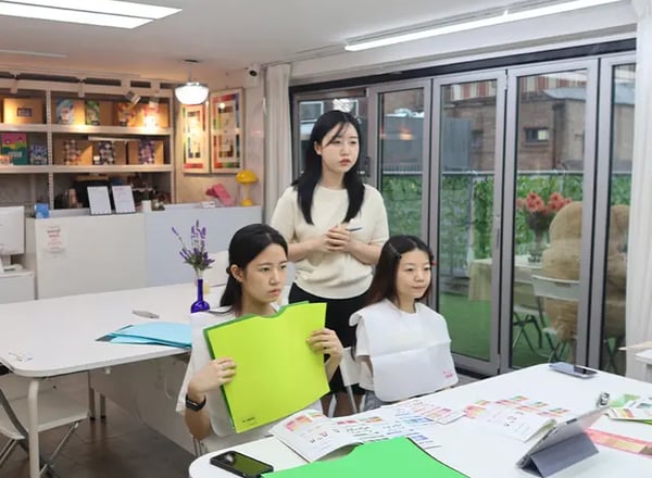 이미지 HO 퍼스널 컬러 분석 | 가로수길