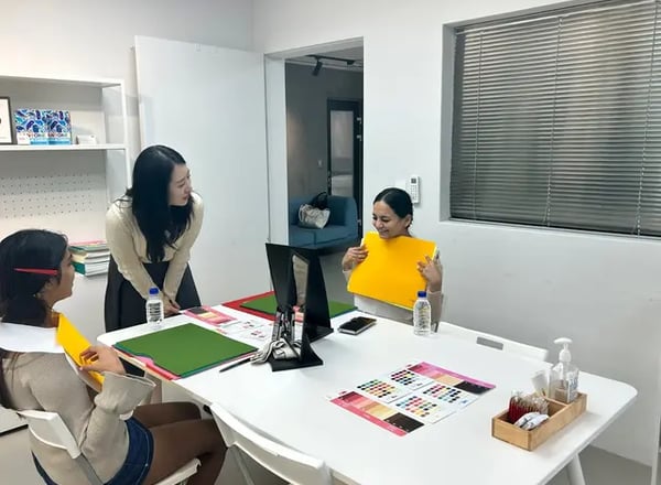 이미지 HO 퍼스널 컬러 신라면세점 팝업
