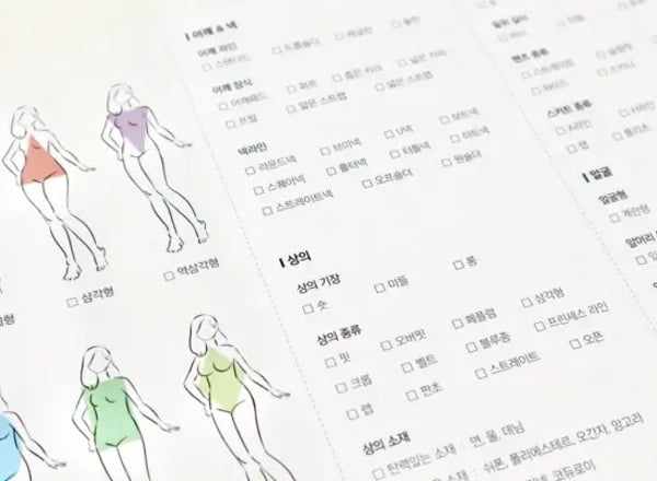 Vivid Hue 퍼스널 컬러 & 체형 분석
