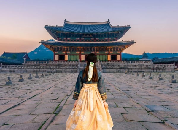경복궁, 북촌, 낙산, 광장시장 일일 투어