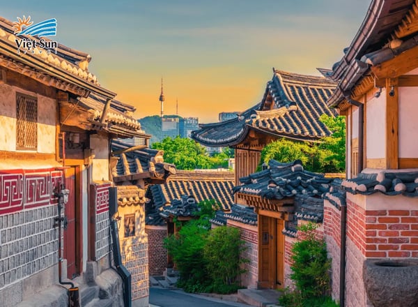 경복궁, 북촌, 낙산, 광장시장 일일 투어