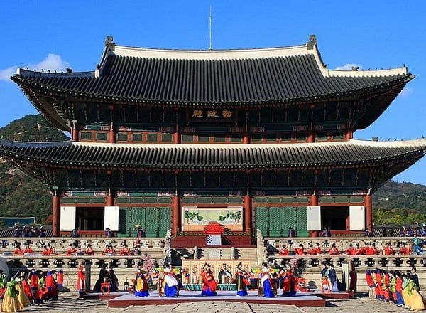 경복궁, 북촌, 낙산, 광장시장 일일 투어