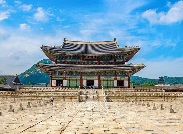 경복궁, 북촌, 낙산, 광장시장 일일 투어