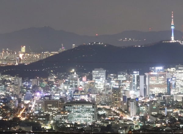 서울 나이트 투어: 북악스카이웨이 & 낙산공원 코스
