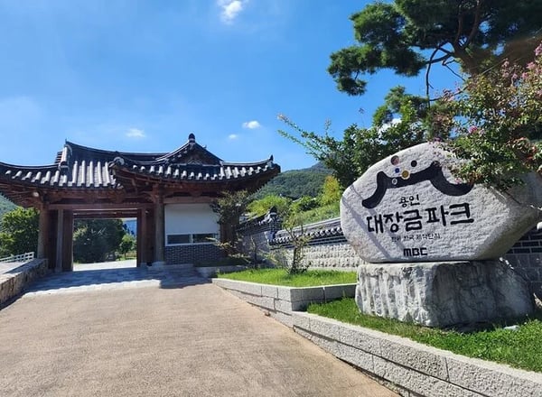 용인 대장금공원 & 수원 꼭 가봐야 할 투어 | 도서 투어