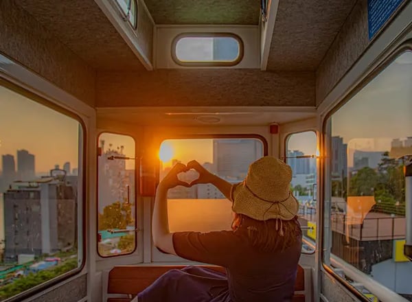 노을 해운대스카이캡슐 & 부산야경 일일투어 | 부산출발