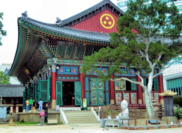 외국인을 위한 1일 서울 투어 - 청와대, 조계사, N서울타워 등