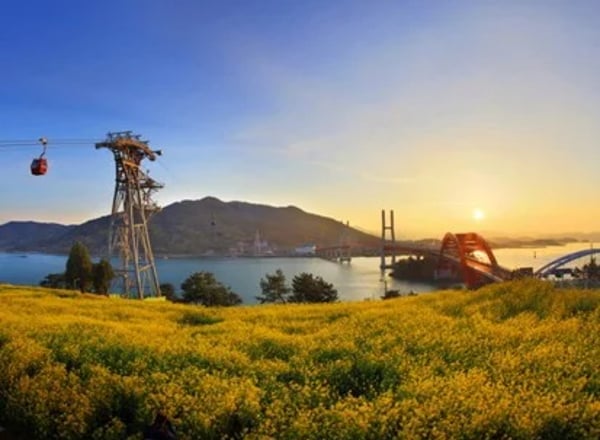 경상남도 2일 투어(한려뱃길) – 서울 출발