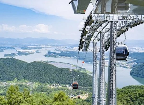 춘천&가평 2일 투어(남이섬·삼악산·레일바이크) - 서울출발