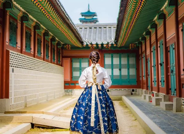 경복궁, 북촌, 낙산, 광장시장 일일 투어