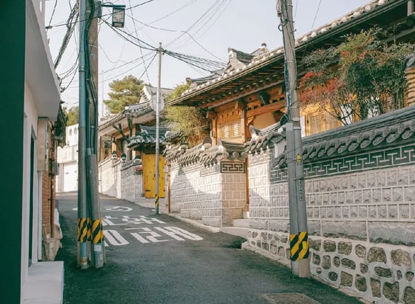 경복궁, 북촌, 낙산, 광장시장 일일 투어