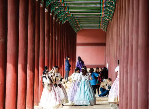 경복궁, 북촌, 낙산, 광장시장 일일 투어