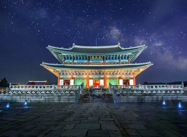 가이드와 함께 경복궁 오전 투어