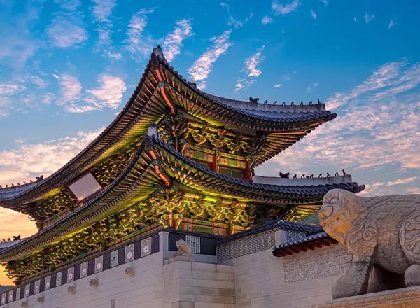 가이드와 함께 경복궁 오전 투어