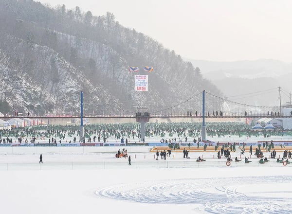 [서울 출발] 당일치기 : 화천산천어축제 & 어비계곡 (강원도/화천)