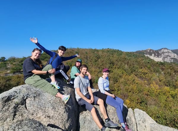 부산소셜투어(하이킹)