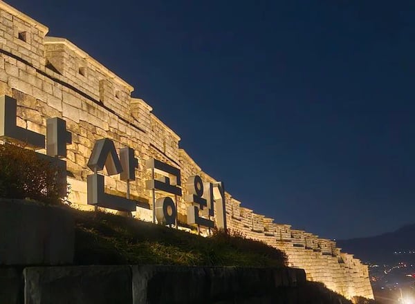 서울 나이트 투어: 북악스카이웨이 & 낙산공원 코스