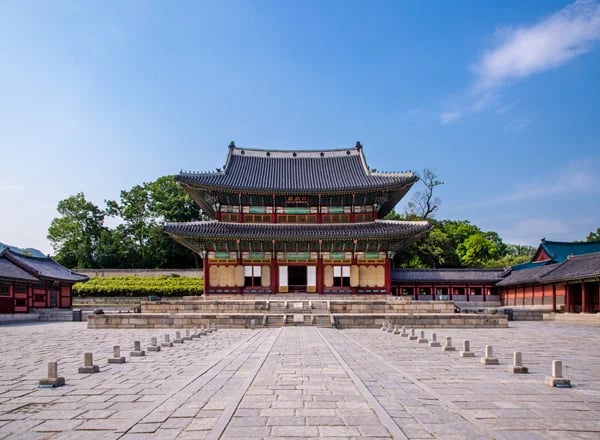 외국인을 위한 서울 일일 투어 1일 - 창덕궁, 전쟁기념관, 서울스카이