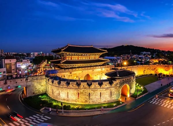 외국인 전용 경기도 일일 투어 – 수원화성 & 한국민속촌