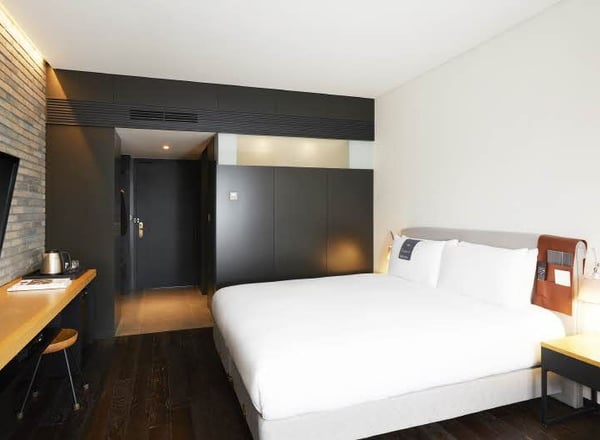 Deluxe Double + Breakfast for 2