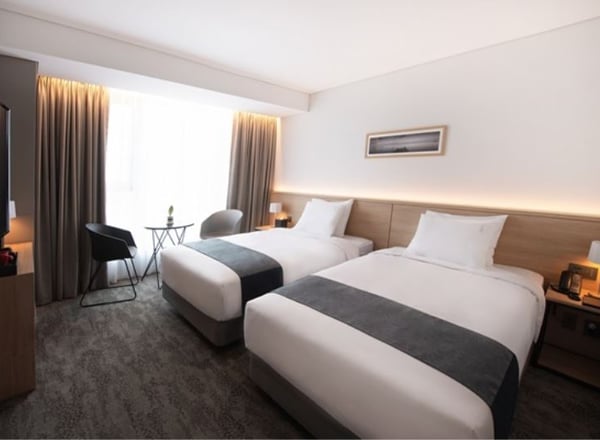 [Early Bird Promotion] Standard Twin + Breakfast for 2